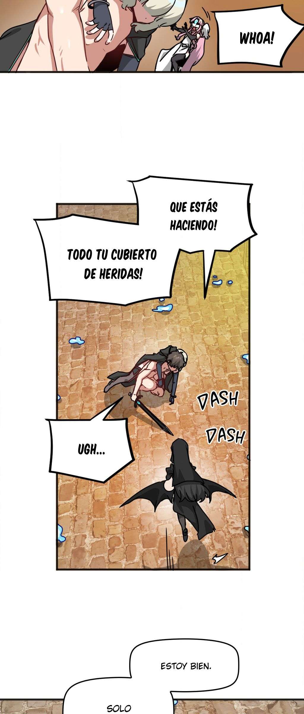 Un Mundo sin Hombres Capitulo 59 página 19