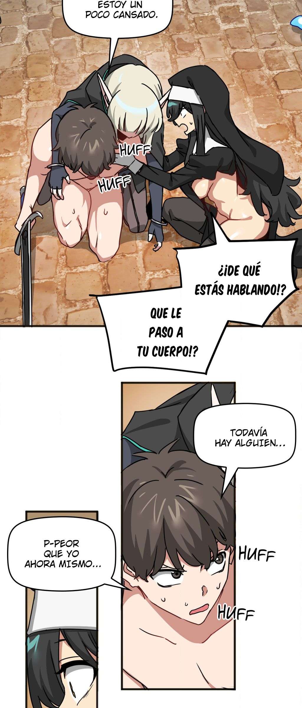 Un Mundo sin Hombres Capitulo 59 página 20