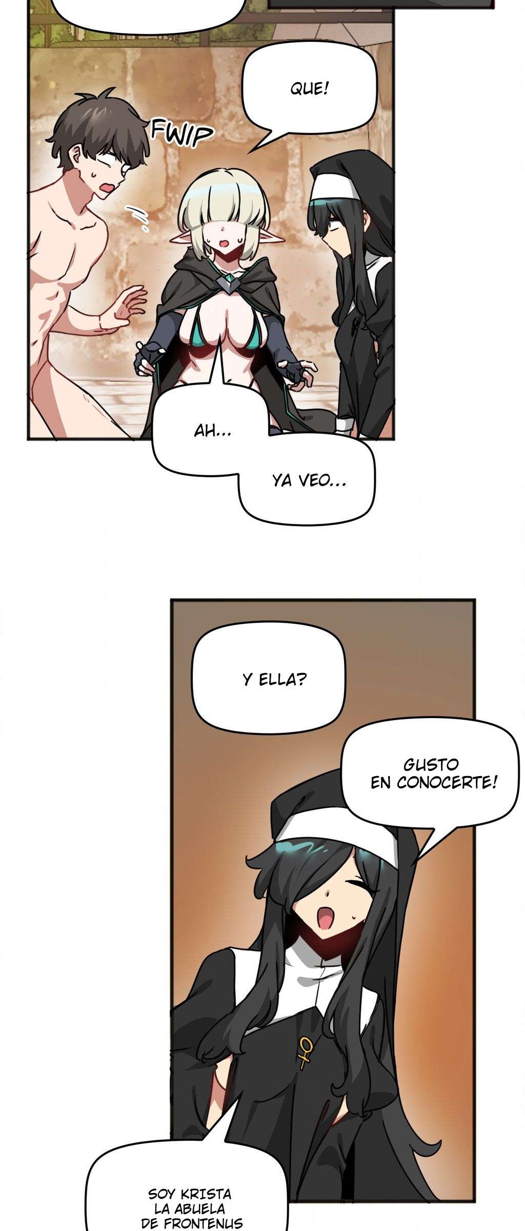 Un Mundo sin Hombres Capitulo 59 página 24