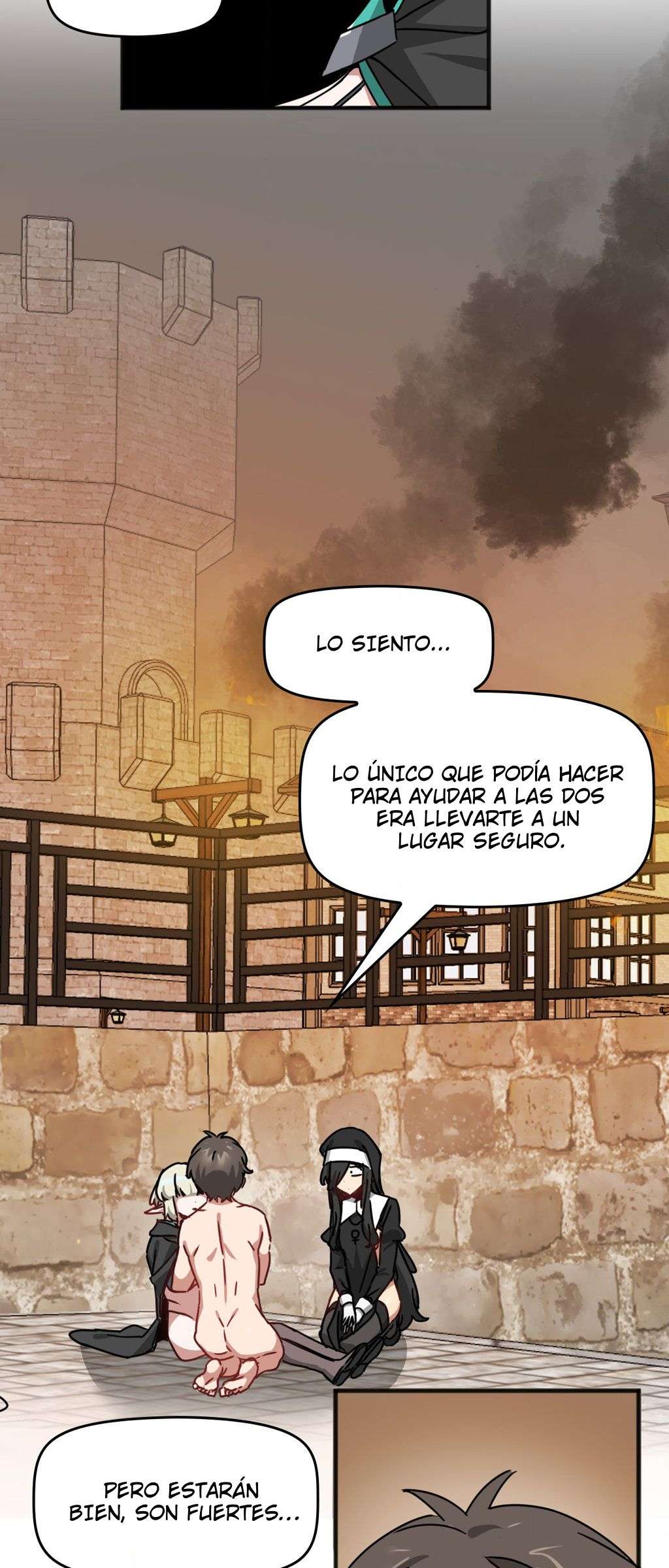 Un Mundo sin Hombres Capitulo 59 página 28