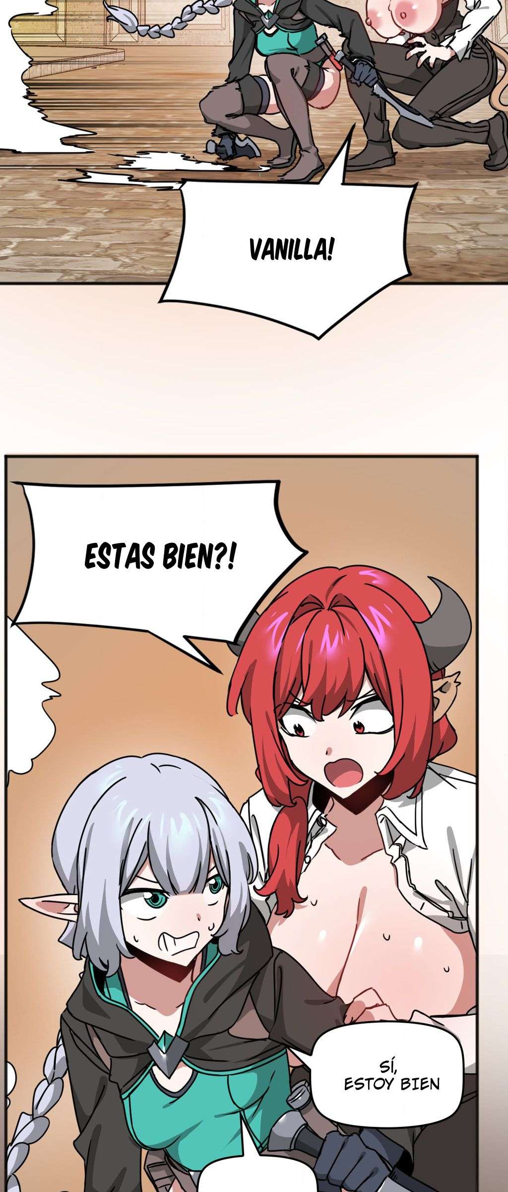Un Mundo sin Hombres Capitulo 59 página 6