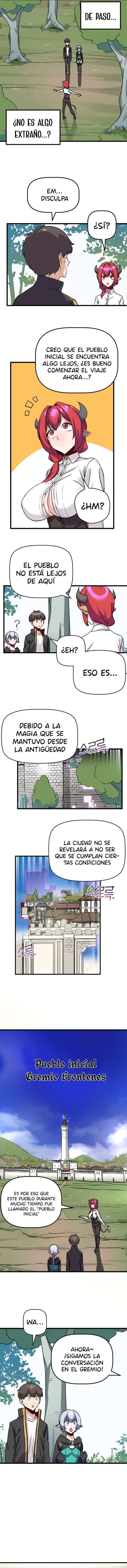 Un Mundo sin Hombres Capitulo 6 página 10