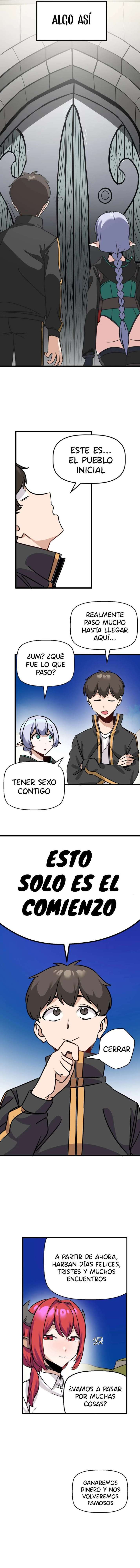 Un Mundo sin Hombres Capitulo 6 página 11