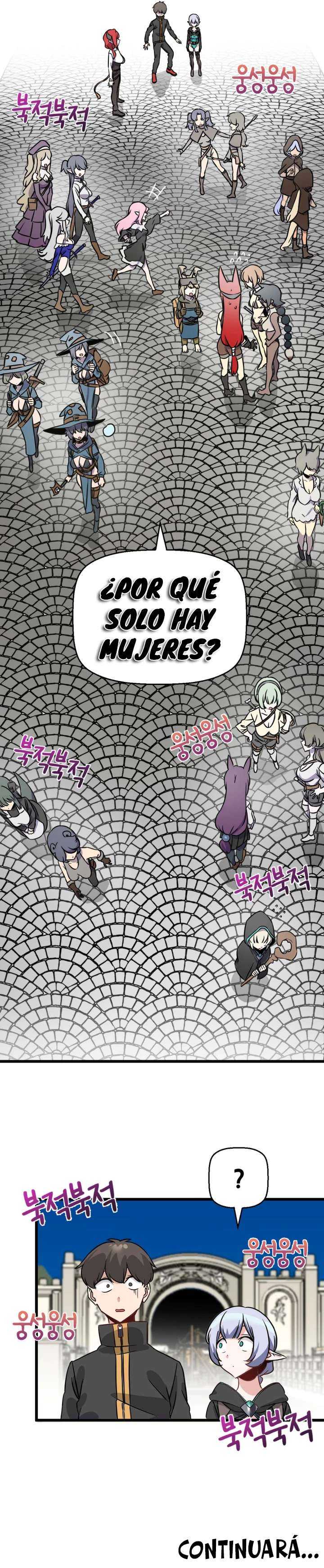 Un Mundo sin Hombres Capitulo 6 página 14