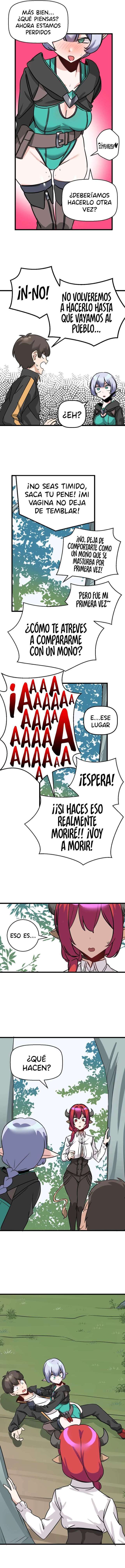 Un Mundo sin Hombres Capitulo 6 página 5