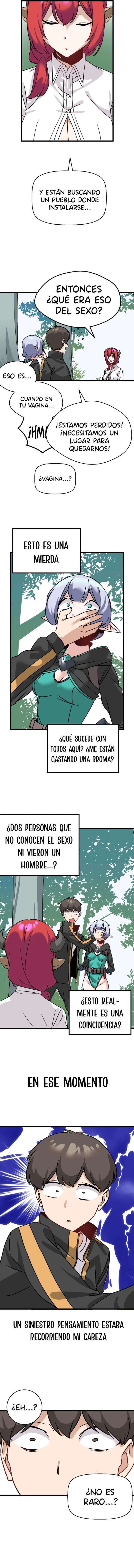Un Mundo sin Hombres Capitulo 6 página 7
