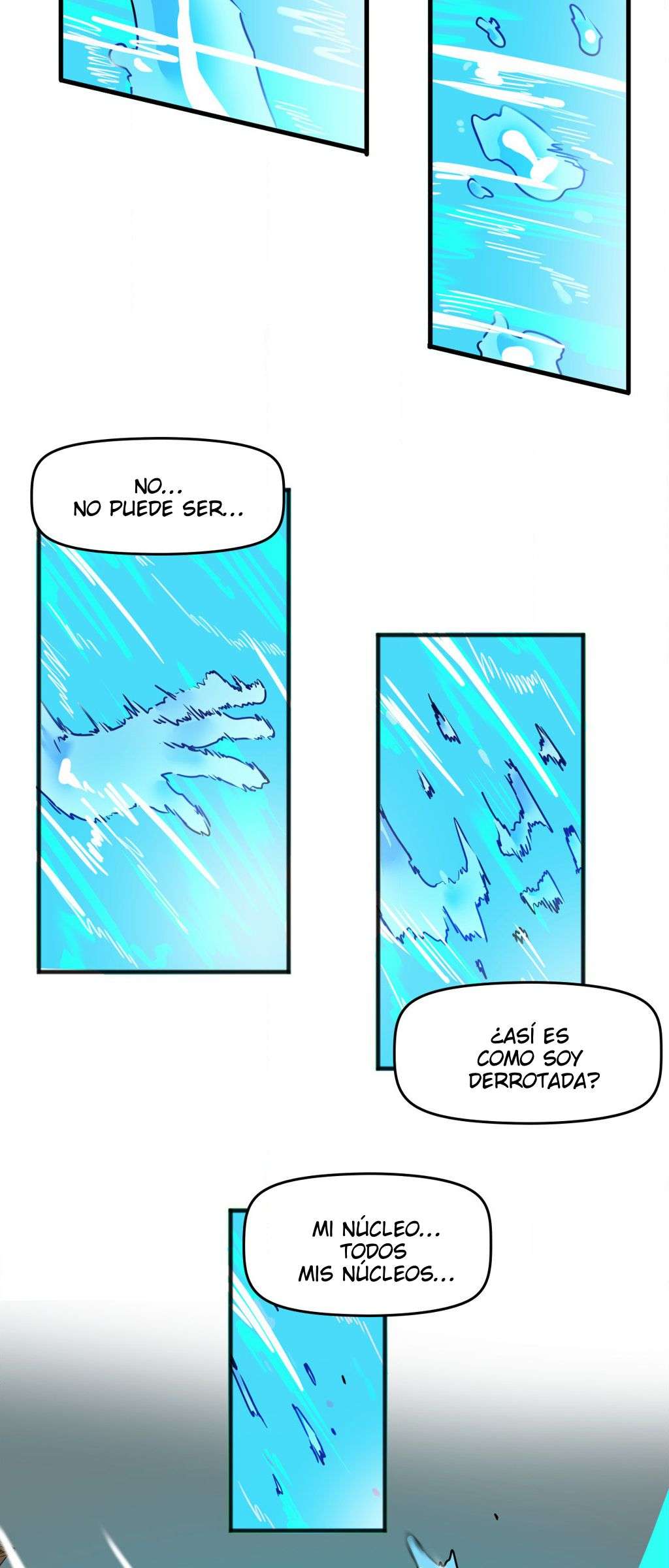 Un Mundo sin Hombres Capitulo 60 página 22