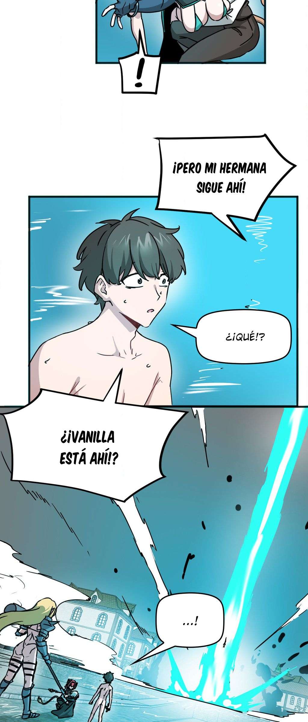 Un Mundo sin Hombres Capitulo 60 página 29