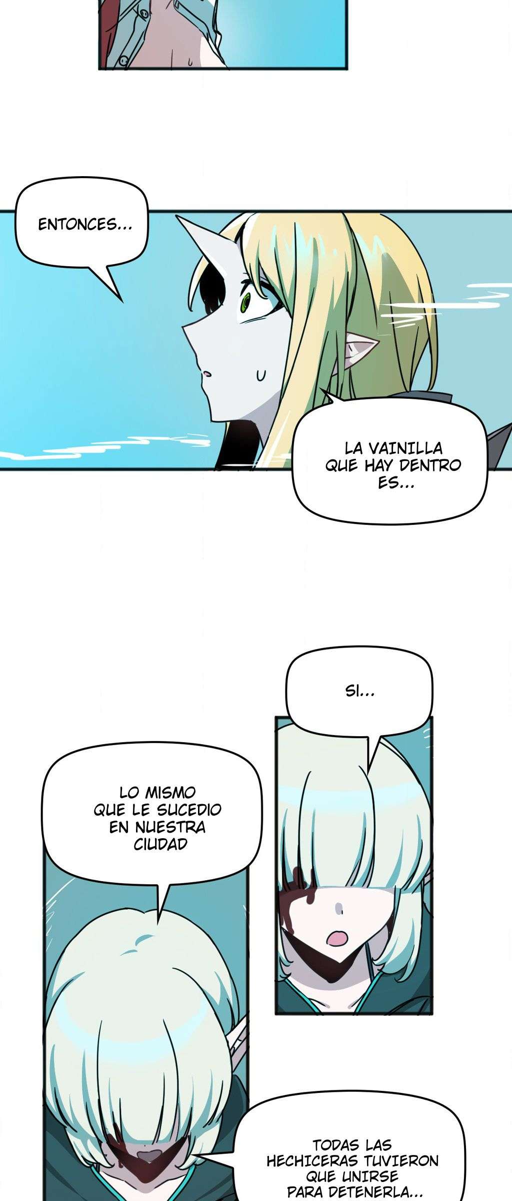 Un Mundo sin Hombres Capitulo 60 página 35