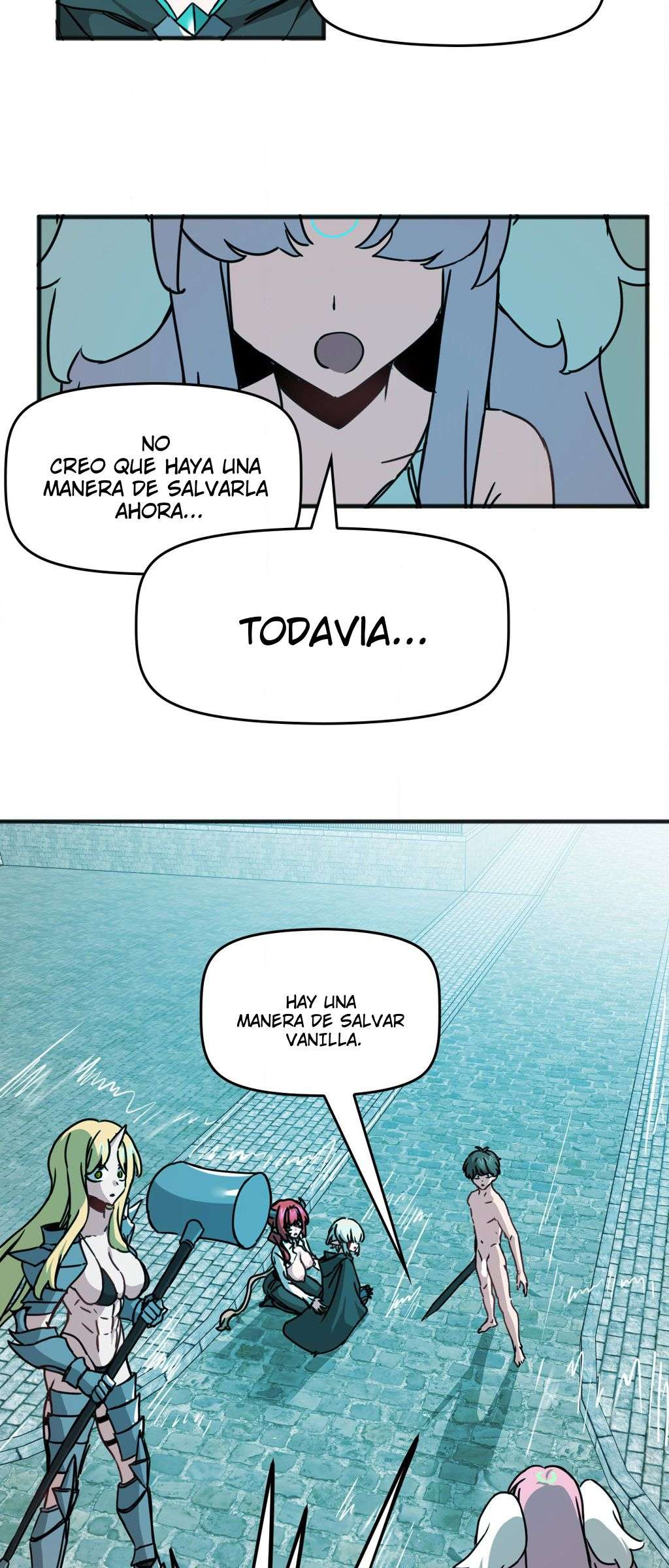 Un Mundo sin Hombres Capitulo 60 página 36