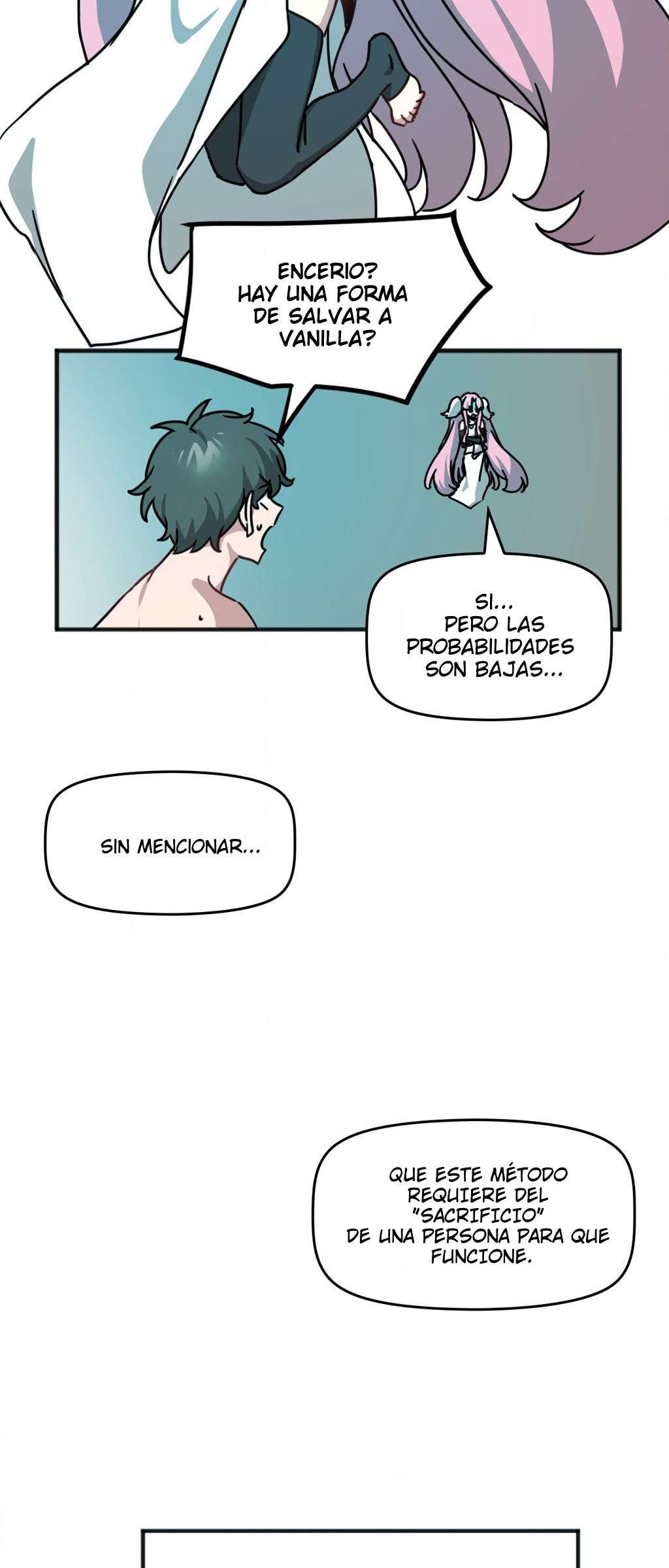 Un Mundo sin Hombres Capitulo 60 página 38