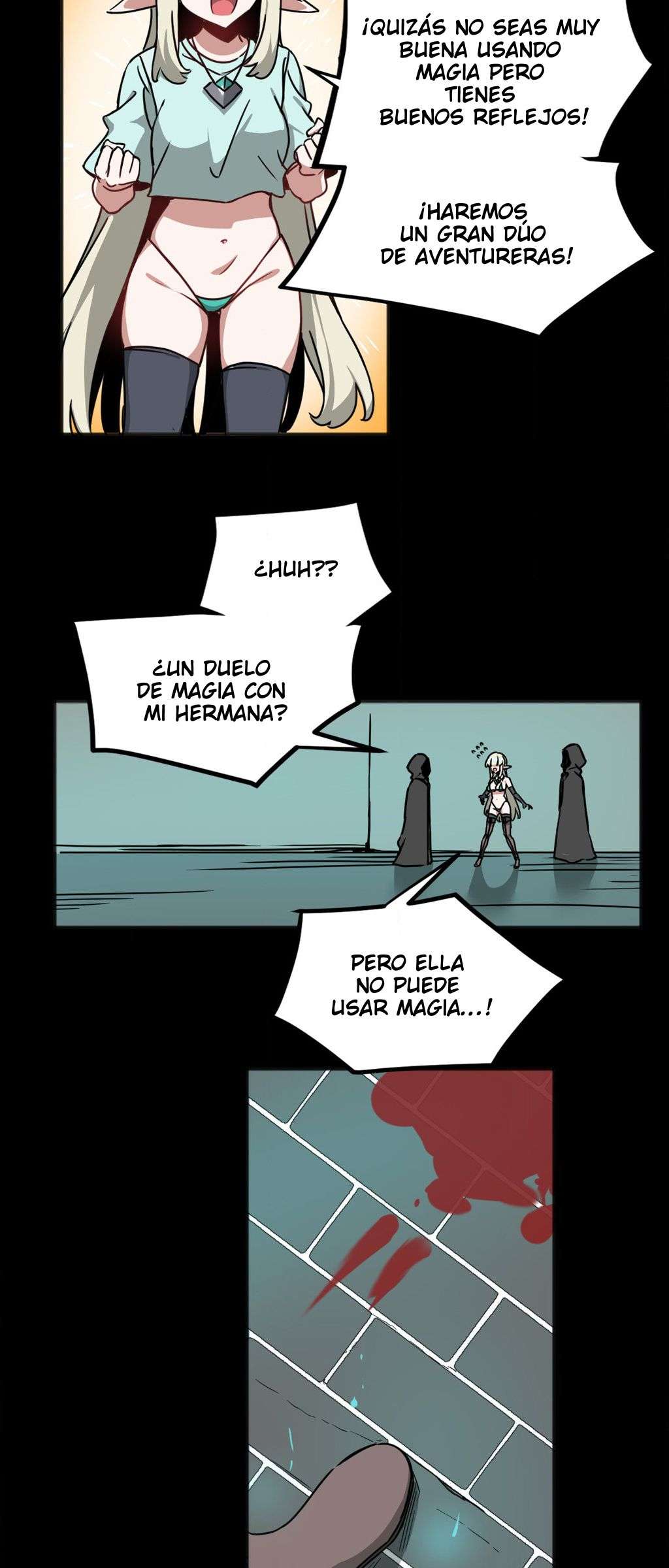 Un Mundo sin Hombres Capitulo 60 página 5