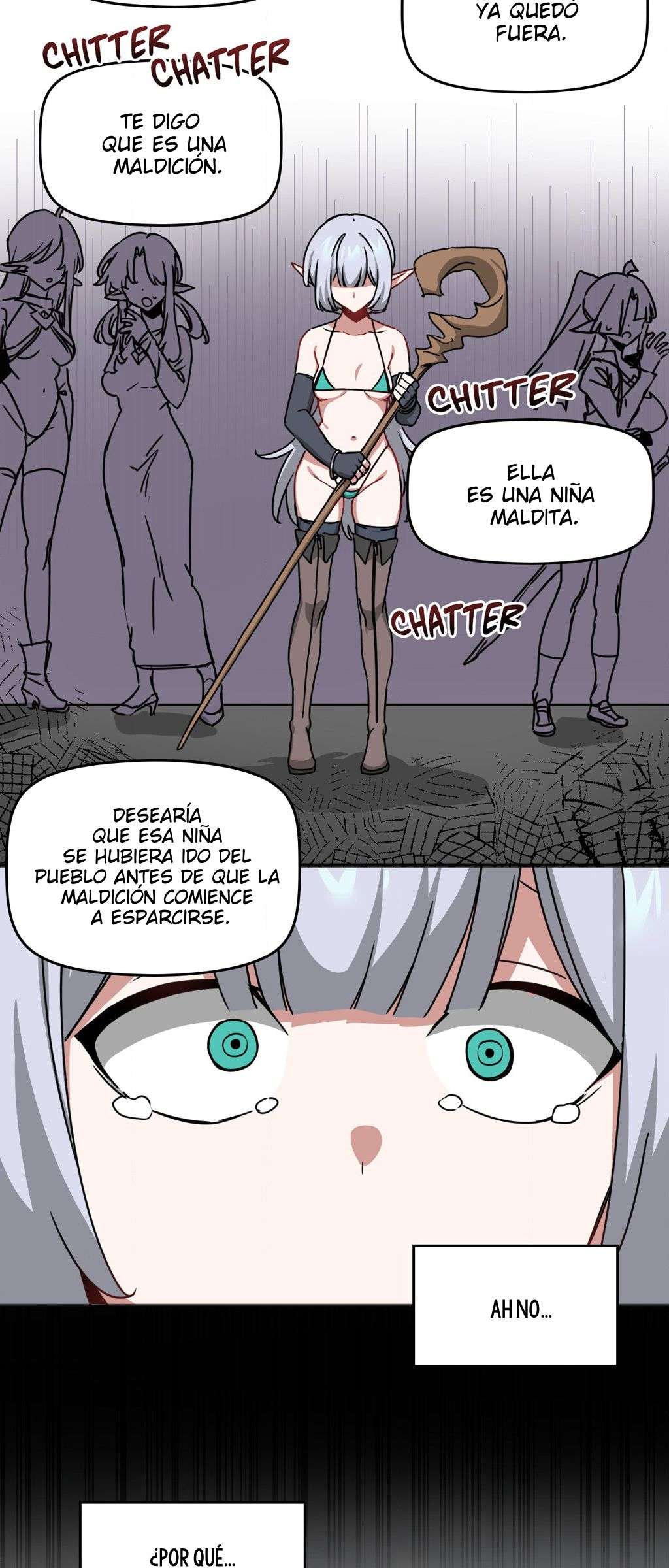 Un Mundo sin Hombres Capitulo 60 página 9