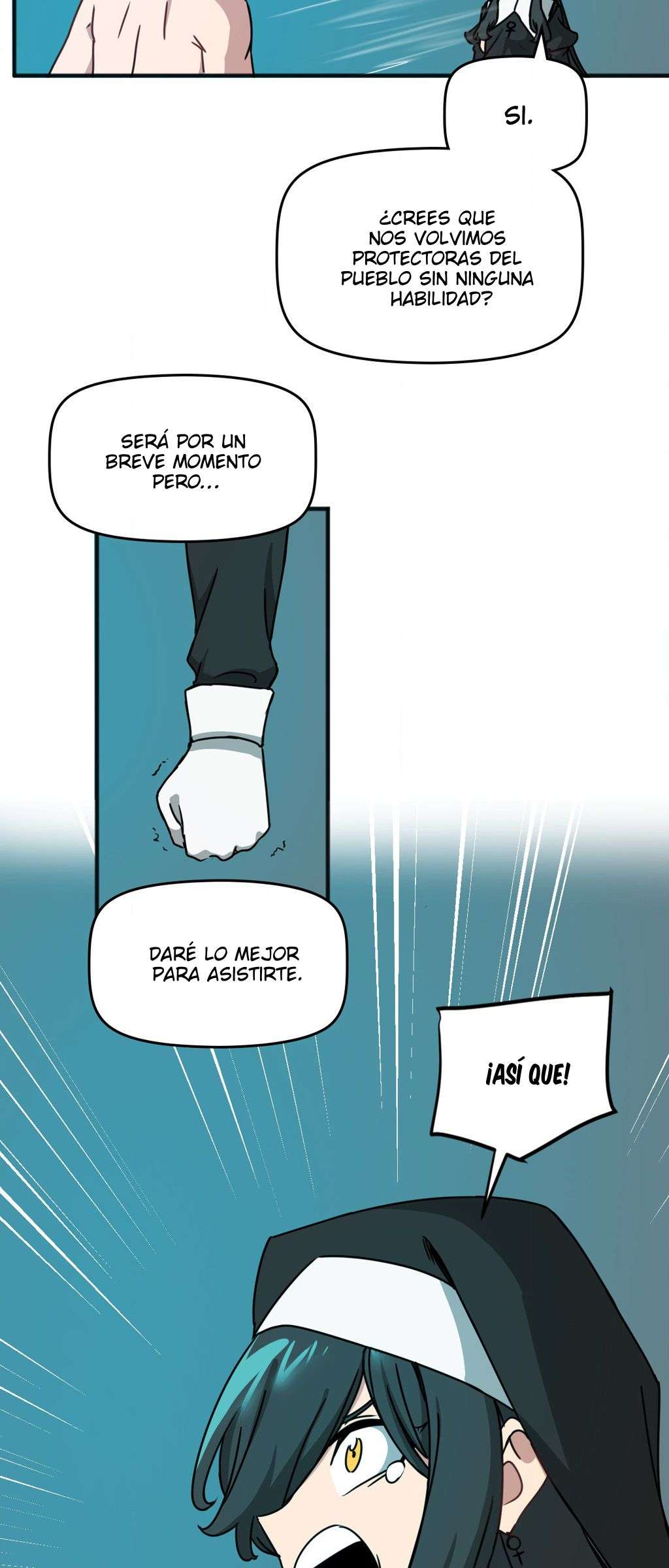 Un Mundo sin Hombres Capitulo 61 página 10