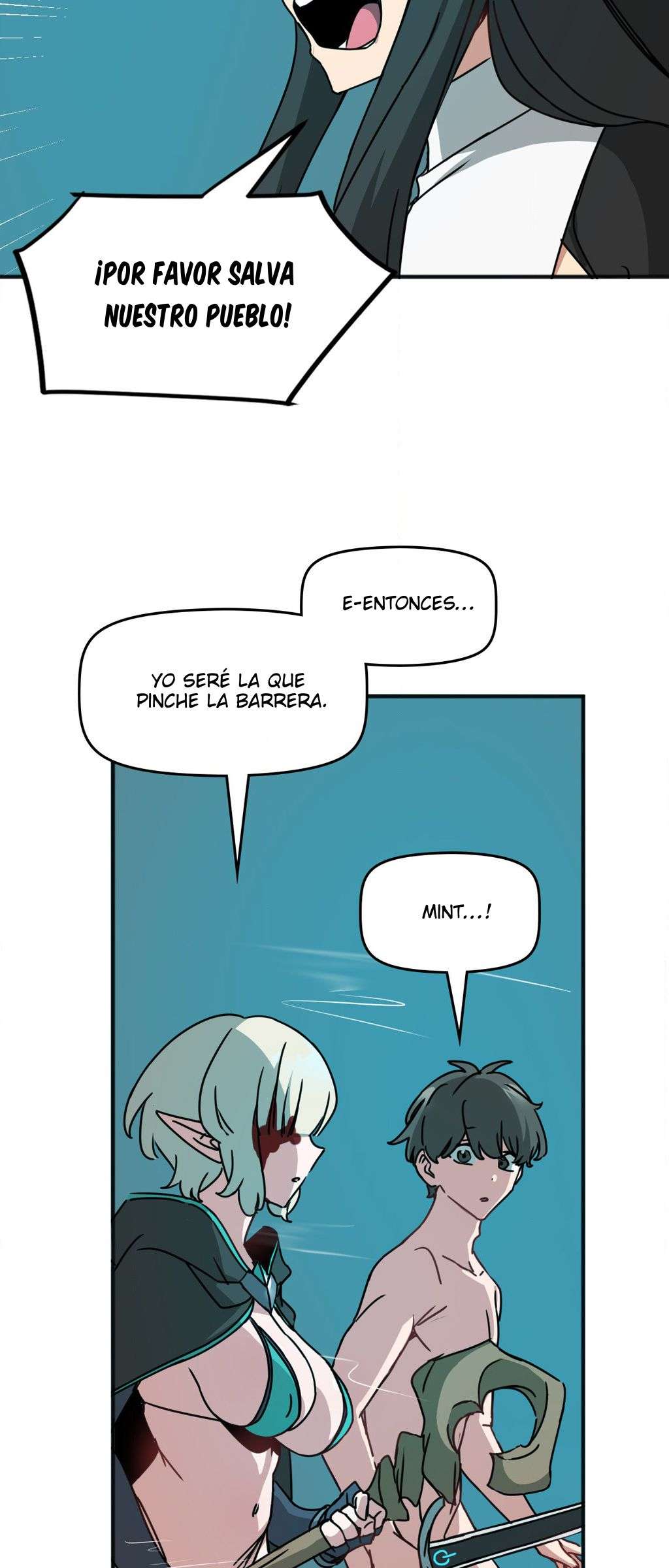 Un Mundo sin Hombres Capitulo 61 página 11