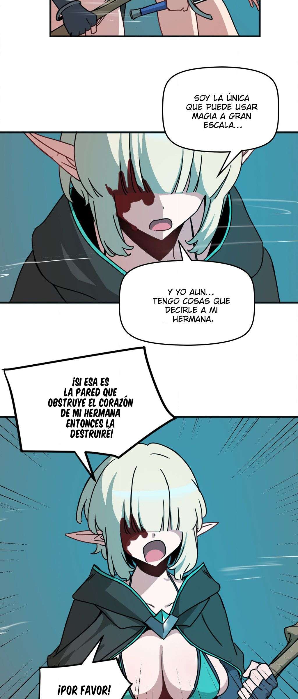 Un Mundo sin Hombres Capitulo 61 página 12