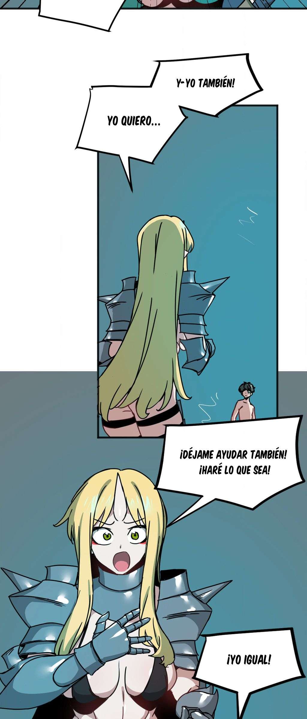 Un Mundo sin Hombres Capitulo 61 página 13