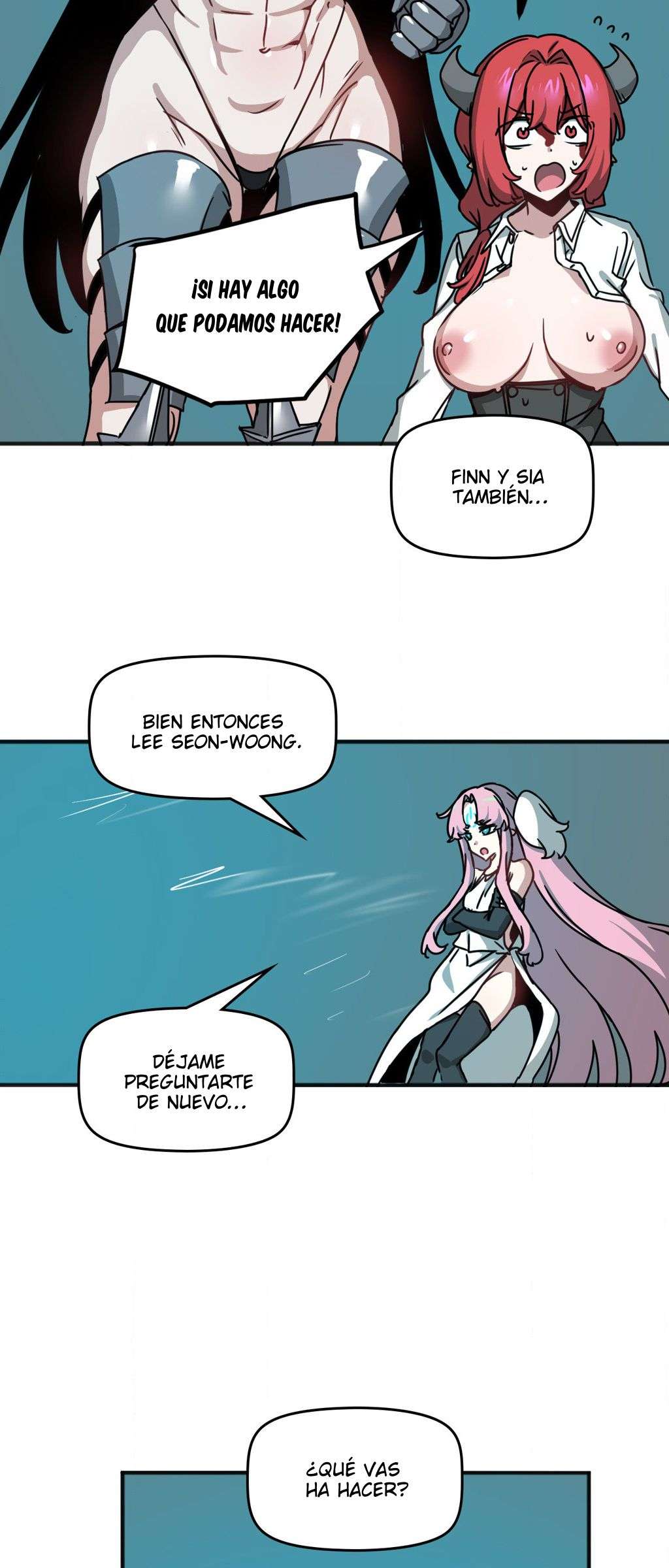 Un Mundo sin Hombres Capitulo 61 página 14