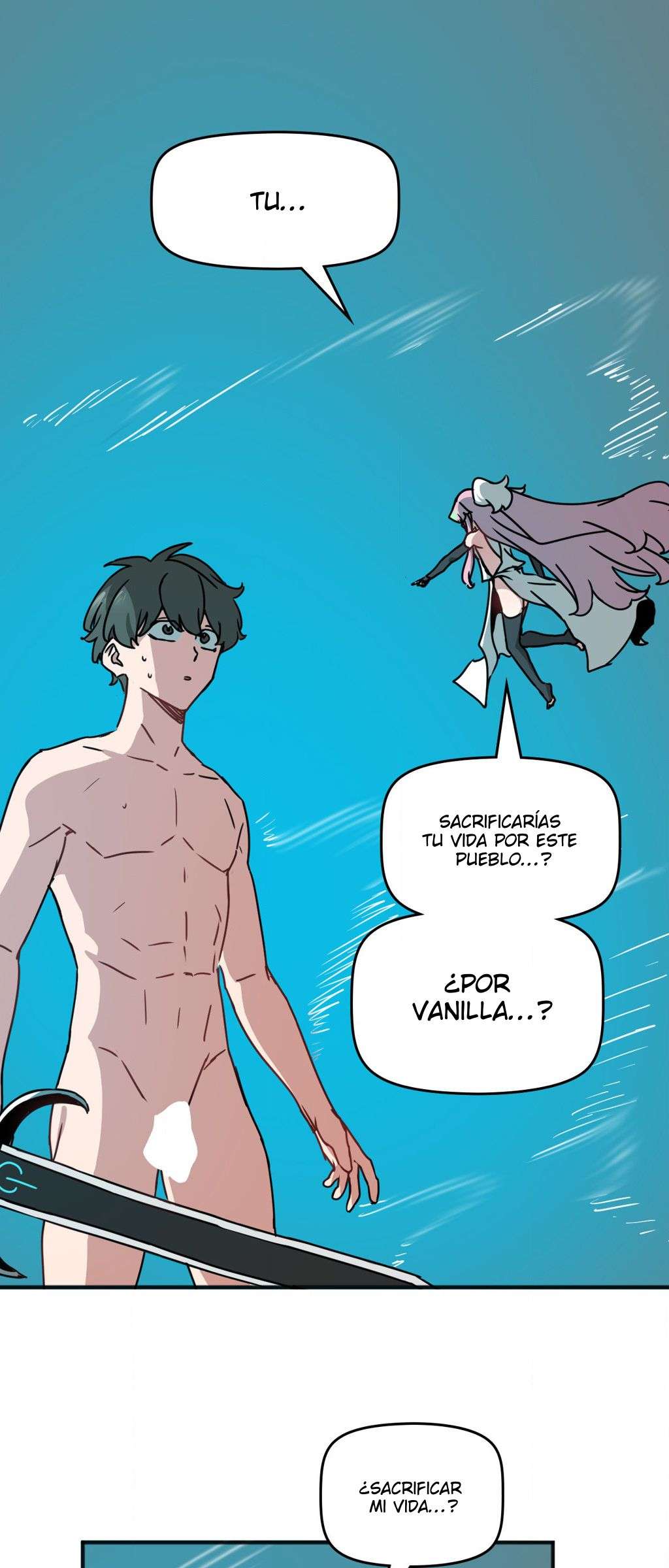 Un Mundo sin Hombres Capitulo 61 página 2