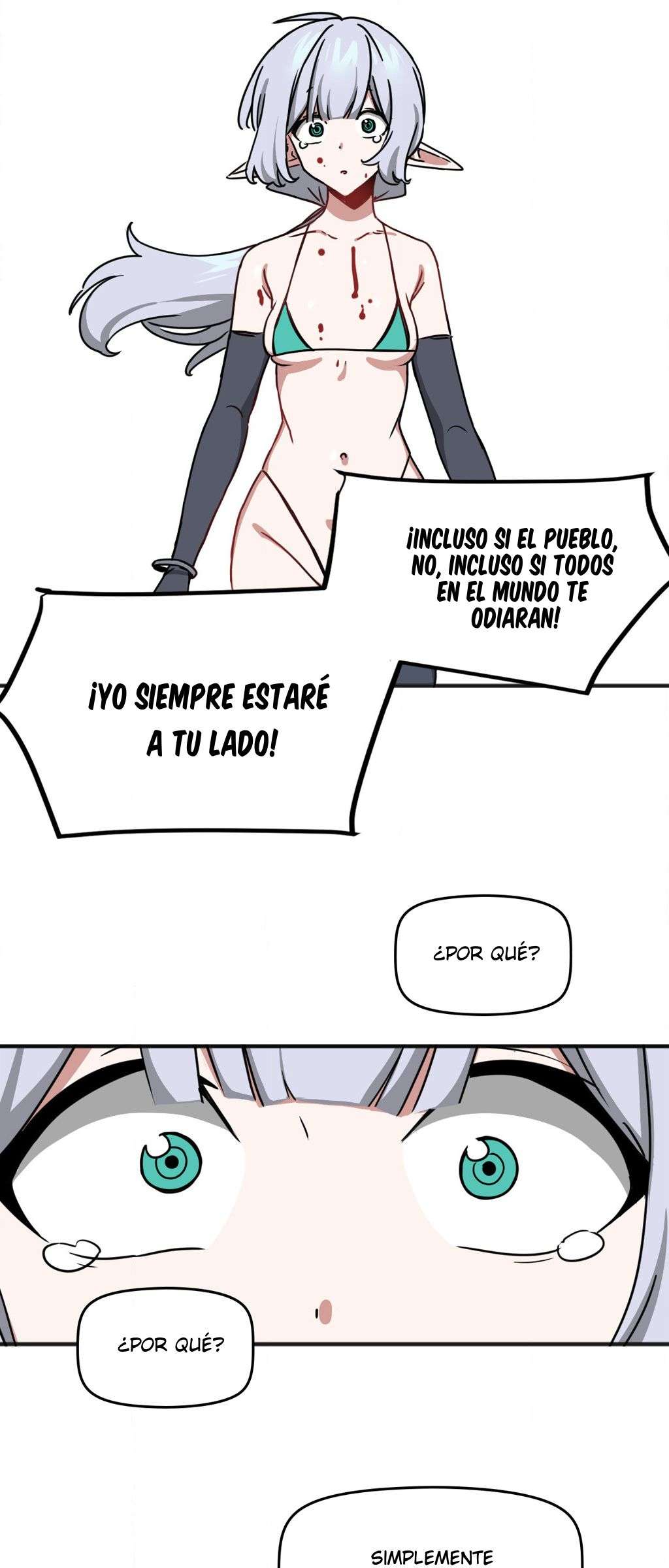 Un Mundo sin Hombres Capitulo 61 página 40