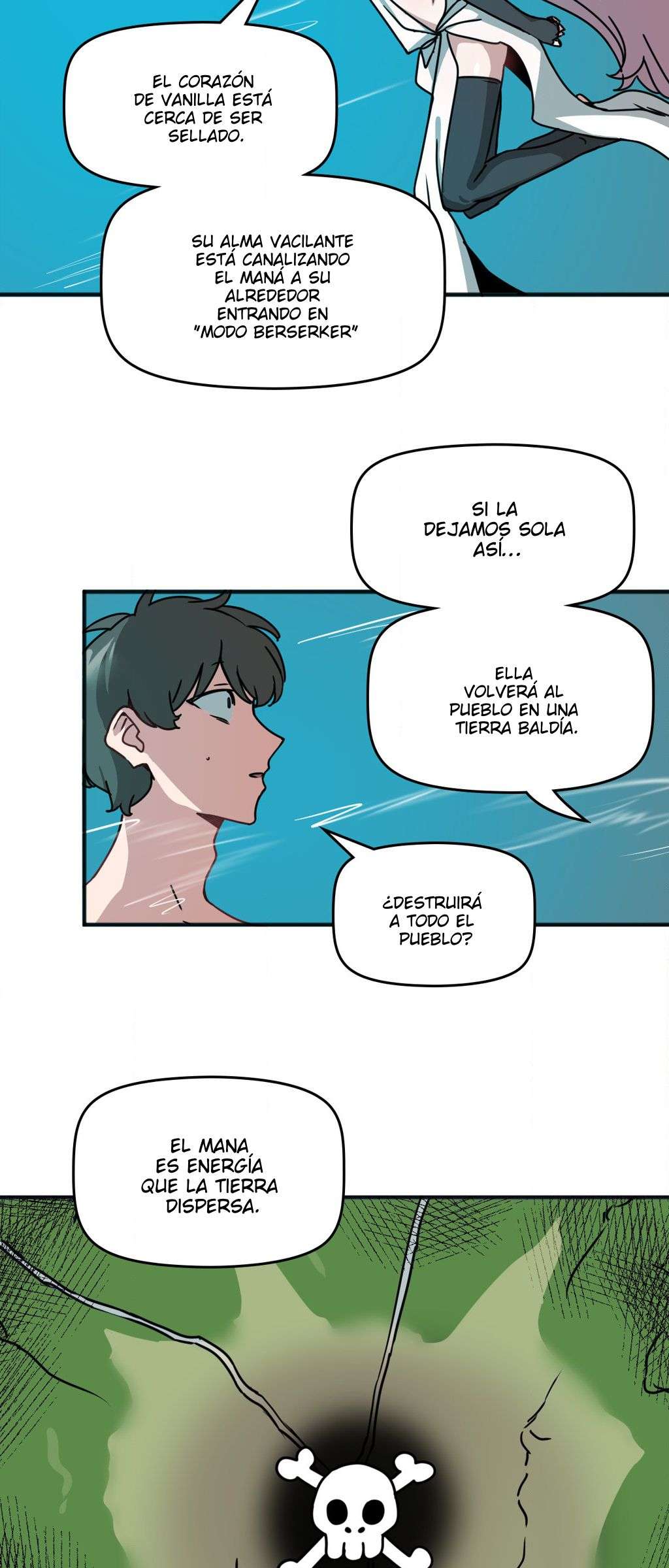 Un Mundo sin Hombres Capitulo 61 página 5