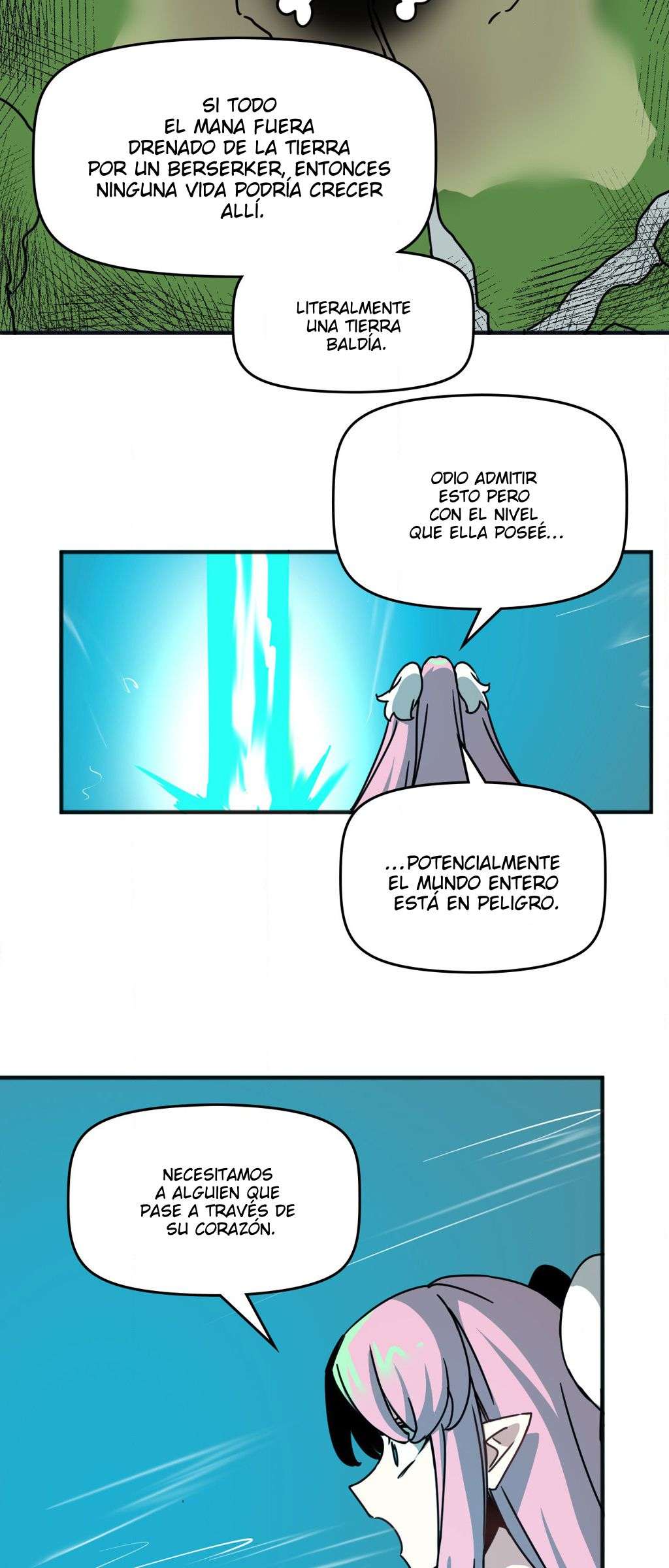 Un Mundo sin Hombres Capitulo 61 página 6