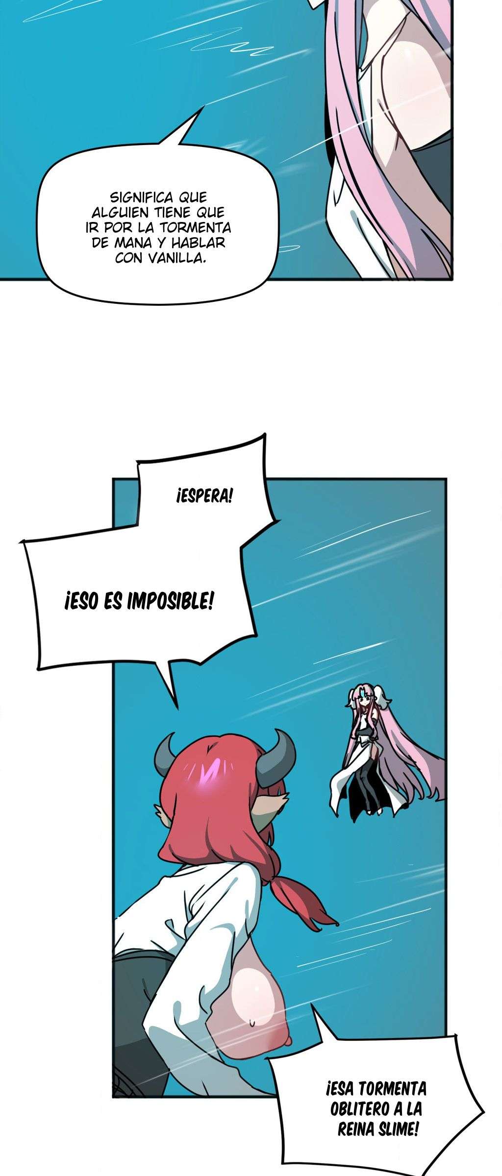 Un Mundo sin Hombres Capitulo 61 página 7