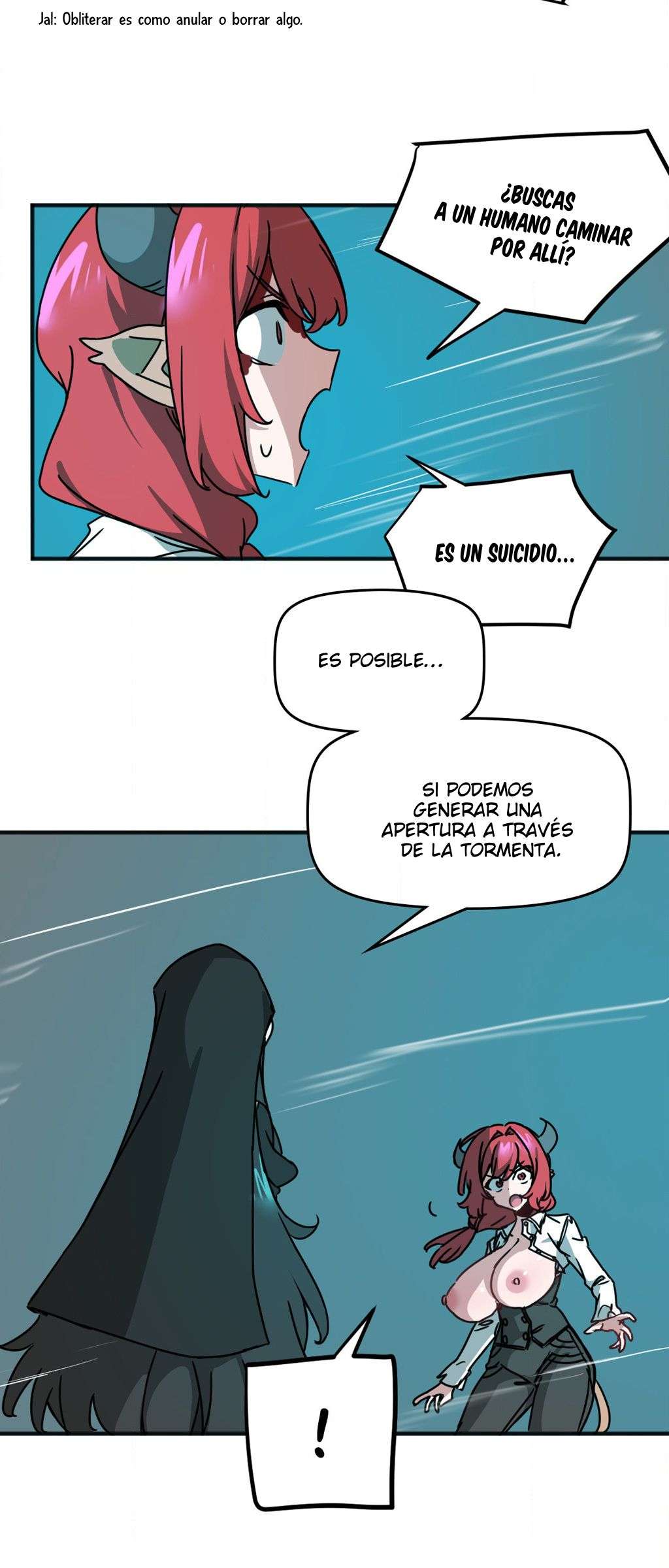 Un Mundo sin Hombres Capitulo 61 página 8