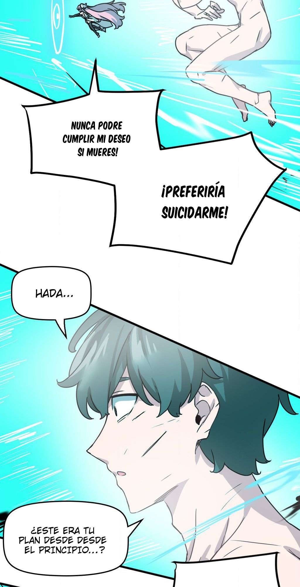 Un Mundo sin Hombres Capitulo 62 página 17