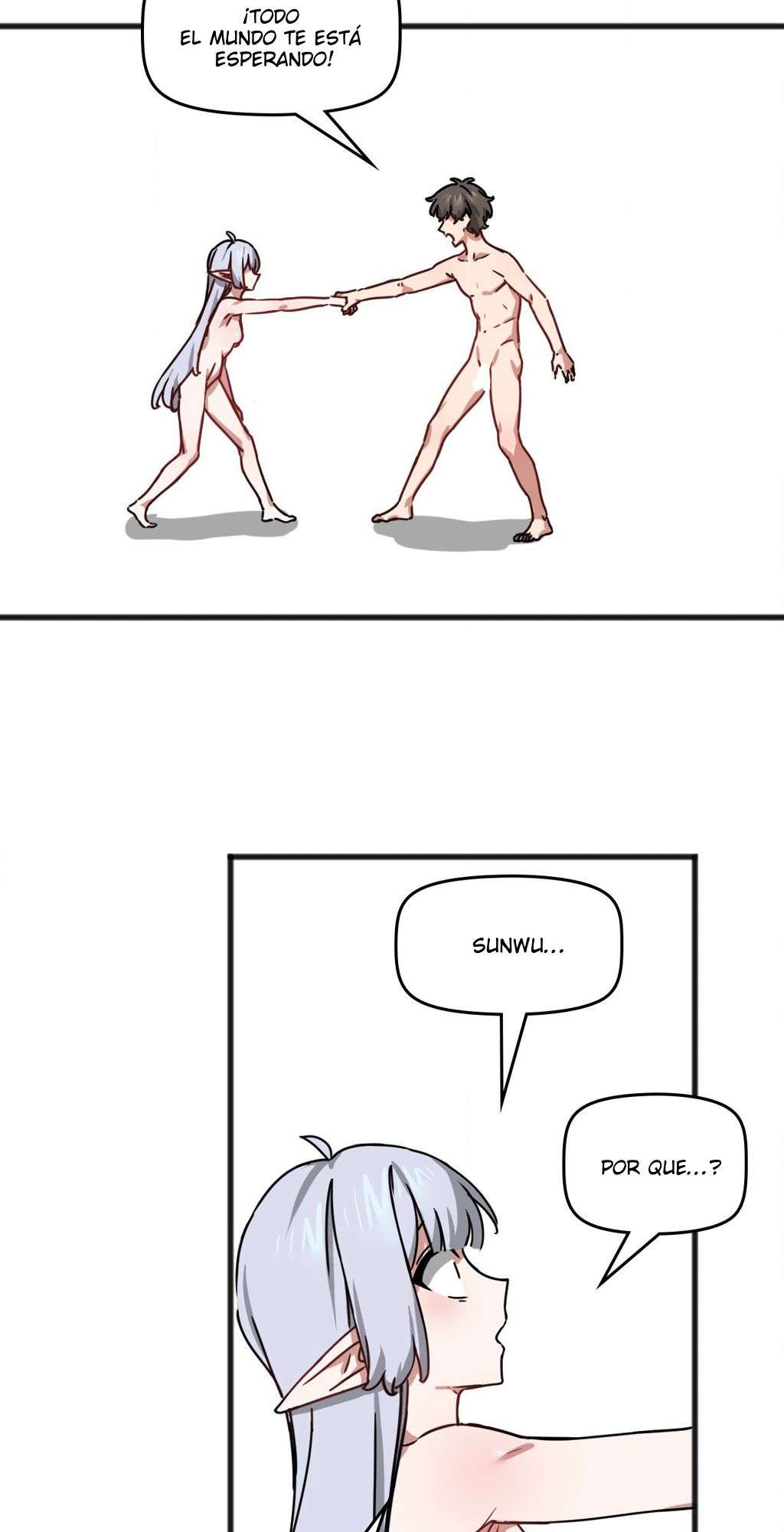 Un Mundo sin Hombres Capitulo 62 página 36