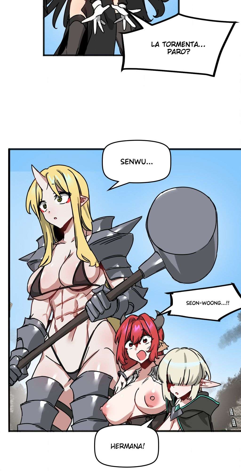 Un Mundo sin Hombres Capitulo 62 página 49