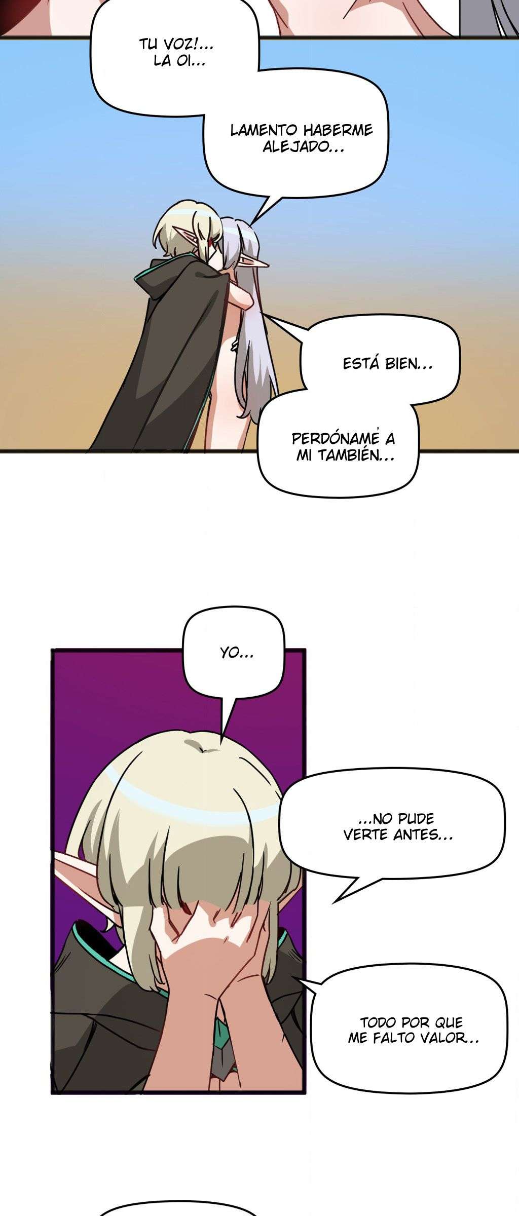 Un Mundo sin Hombres Capitulo 63 página 10
