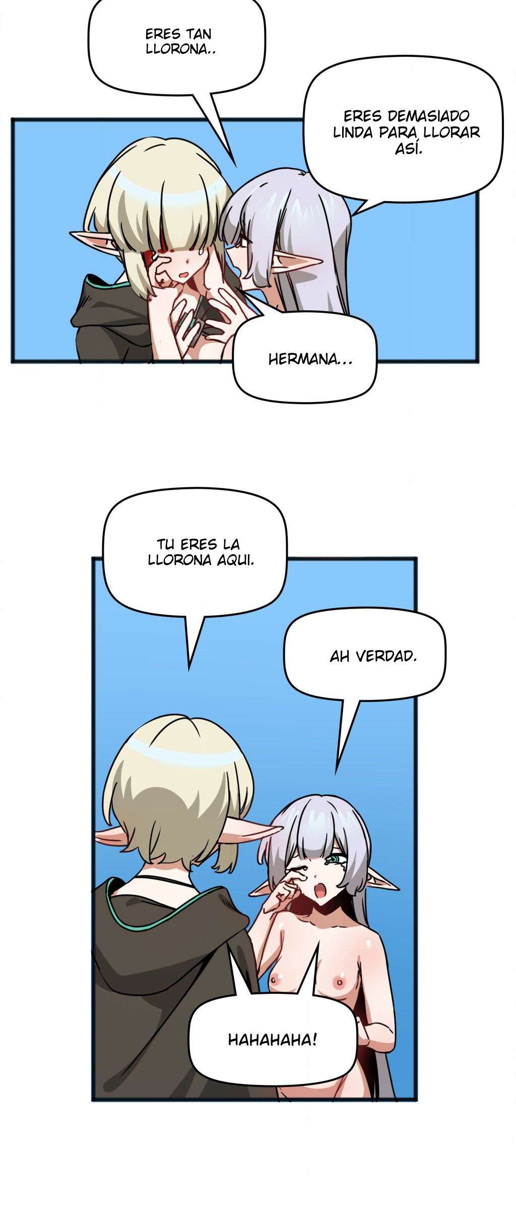 Un Mundo sin Hombres Capitulo 63 página 11
