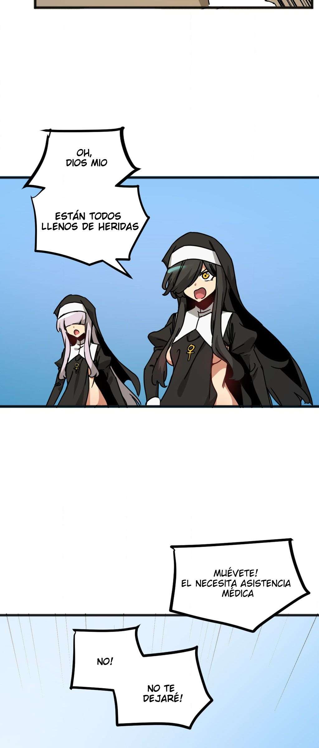 Un Mundo sin Hombres Capitulo 63 página 14