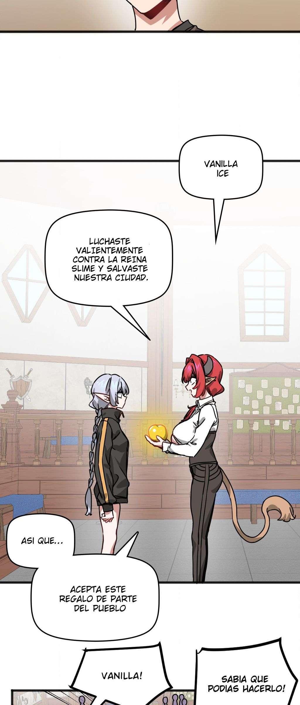 Un Mundo sin Hombres Capitulo 63 página 19