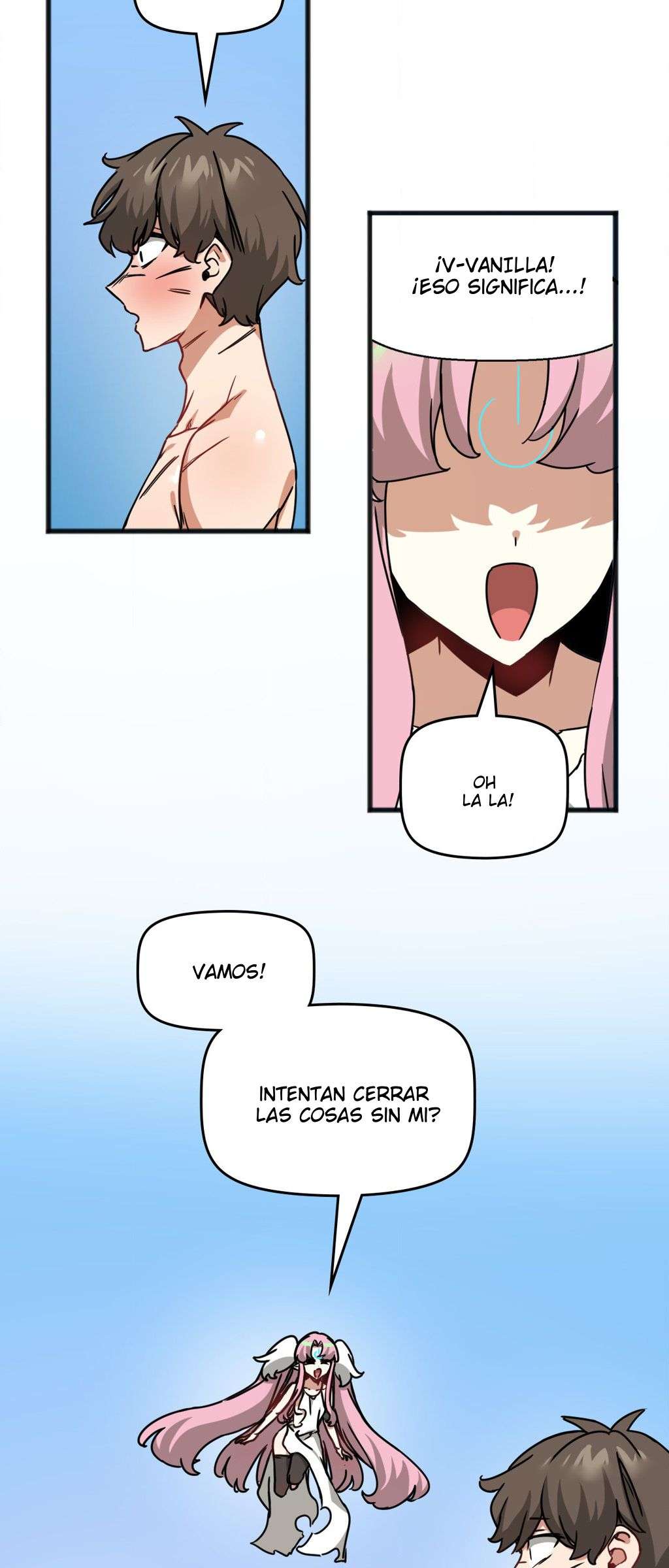 Un Mundo sin Hombres Capitulo 63 página 3
