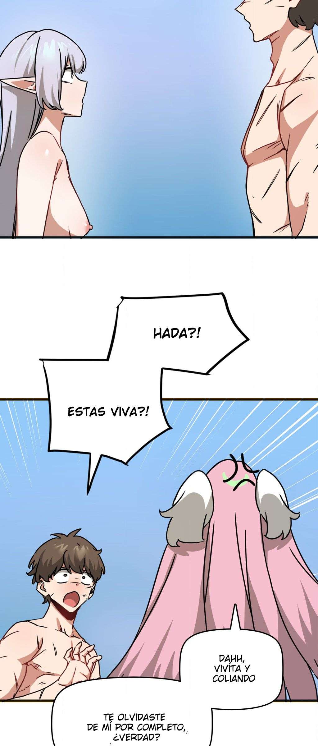 Un Mundo sin Hombres Capitulo 63 página 4