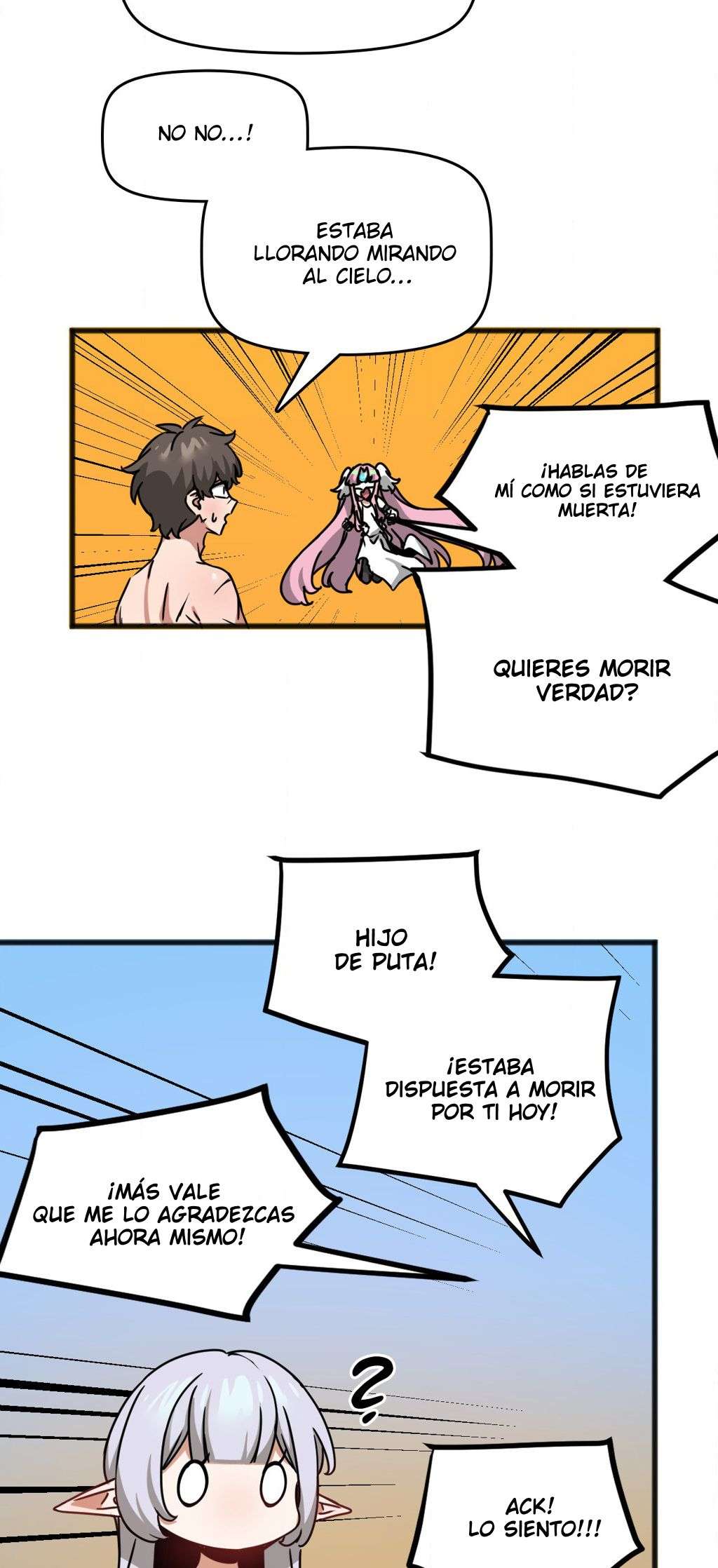Un Mundo sin Hombres Capitulo 63 página 5