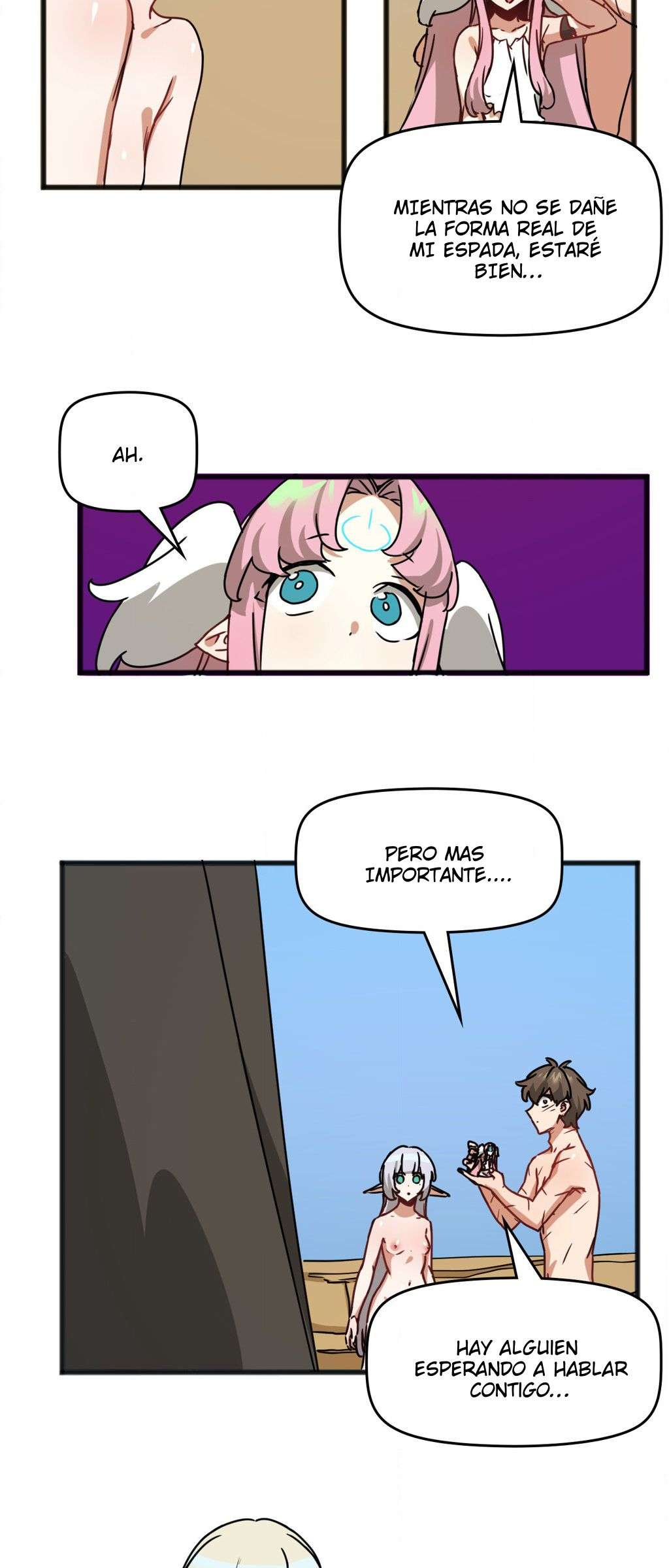 Un Mundo sin Hombres Capitulo 63 página 7