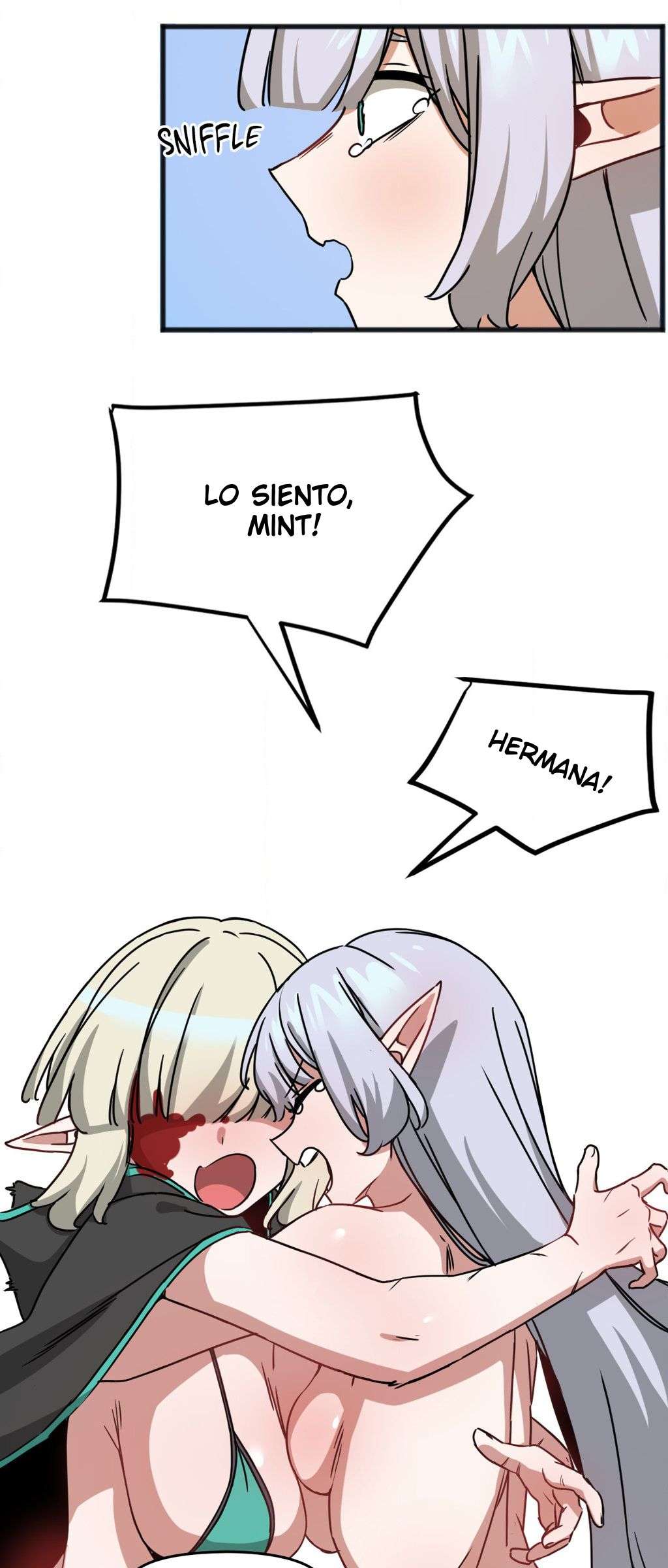 Un Mundo sin Hombres Capitulo 63 página 9
