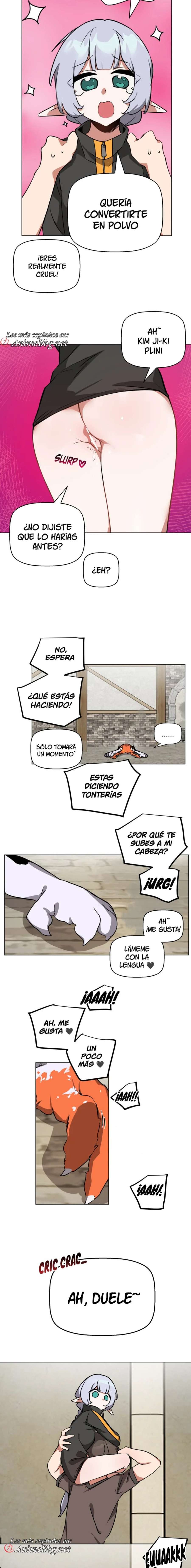 Un Mundo sin Hombres Capitulo 65 página 8