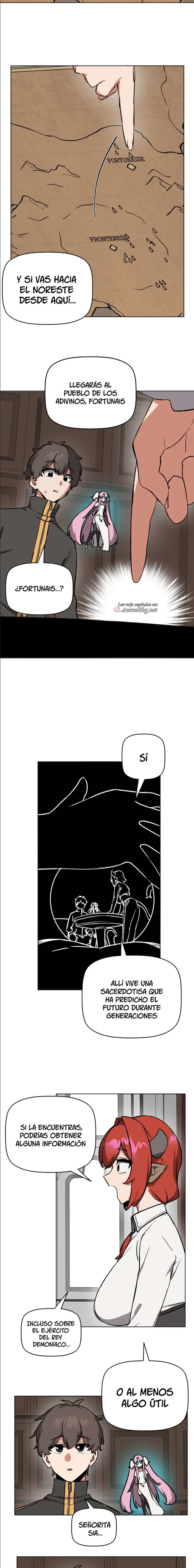 Un Mundo sin Hombres Capitulo 66 página 13