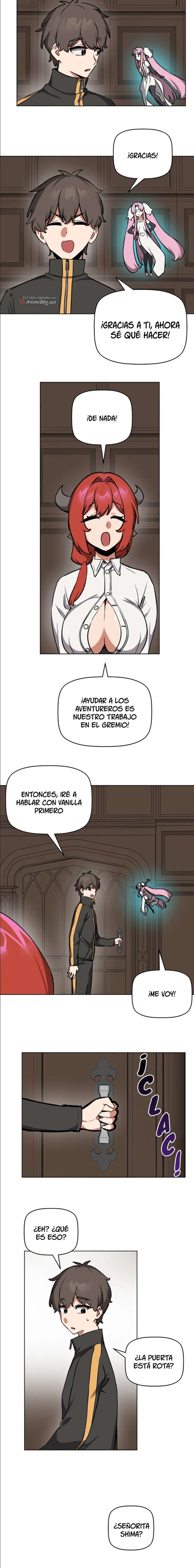 Un Mundo sin Hombres Capitulo 66 página 14
