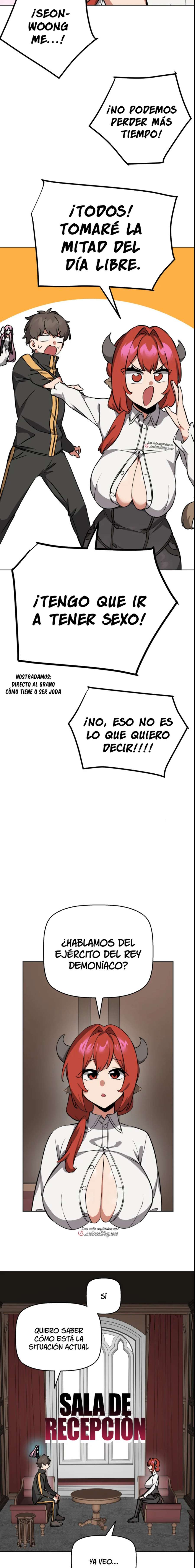 Un Mundo sin Hombres Capitulo 66 página 9