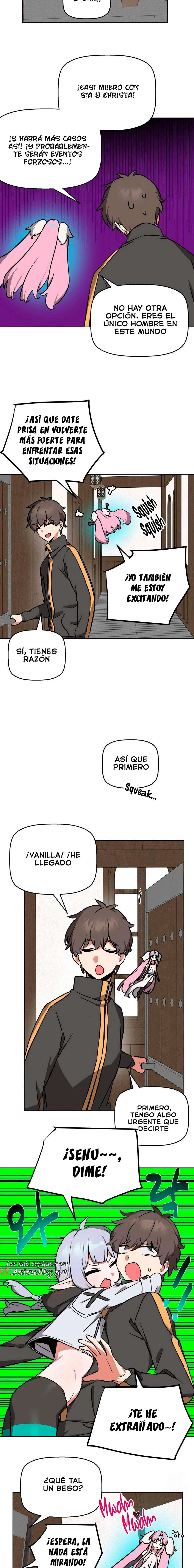 Un Mundo sin Hombres Capitulo 67 página 15