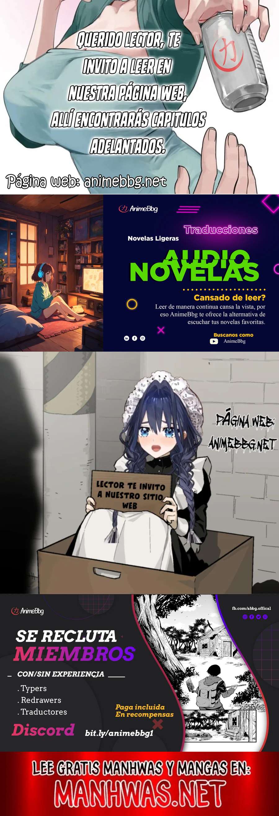 Un Mundo sin Hombres Capitulo 67 página 18