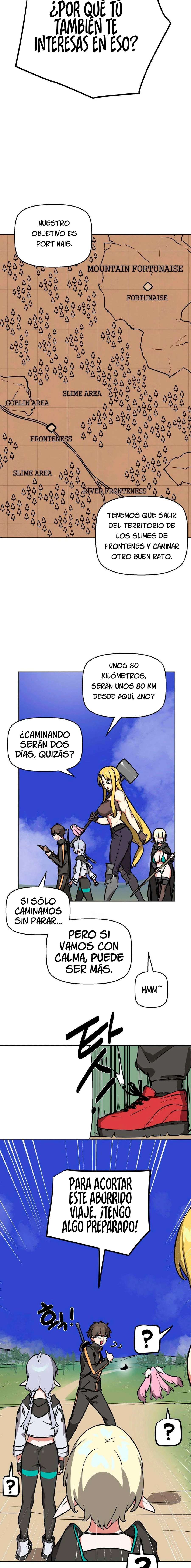 Un Mundo sin Hombres Capitulo 68 página 9