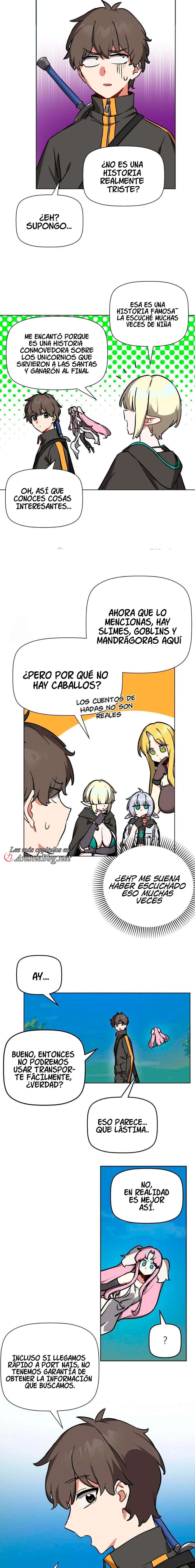 Un Mundo sin Hombres Capitulo 69 página 5