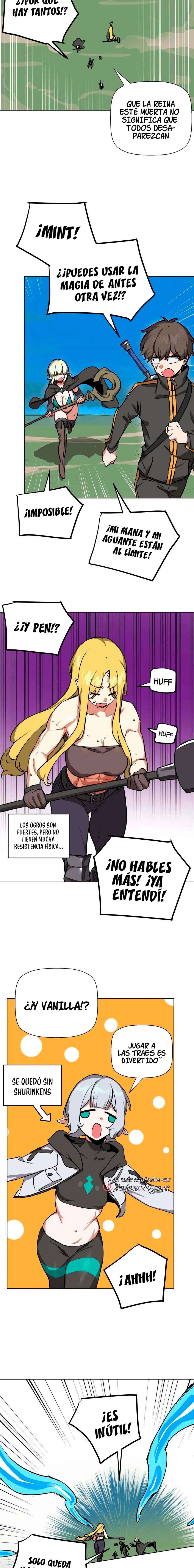 Un Mundo sin Hombres Capitulo 69 página 8
