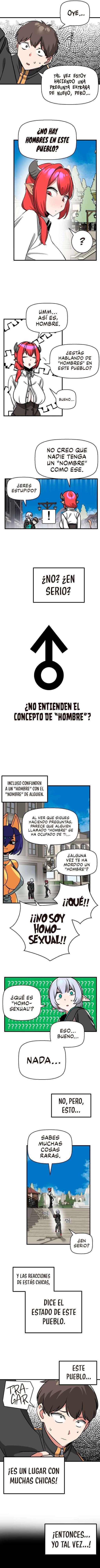 Un Mundo sin Hombres Capitulo 7 página 3